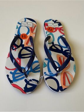 Kate Spade Sunglasses /Glasses colorful Flip Flops NWOT~11